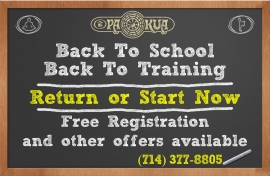 Back to School Special