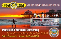2019 Annual PA-KUA National Open Classes in Huntington Beach