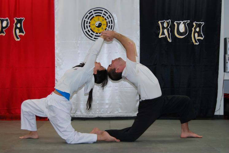 Valentine&#039;s Couples Yoga Class