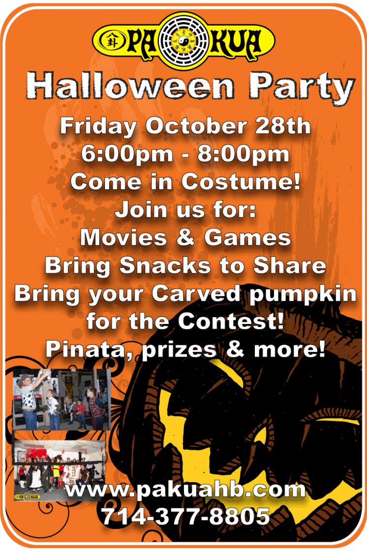 HALLOWEEN PARTY 2016