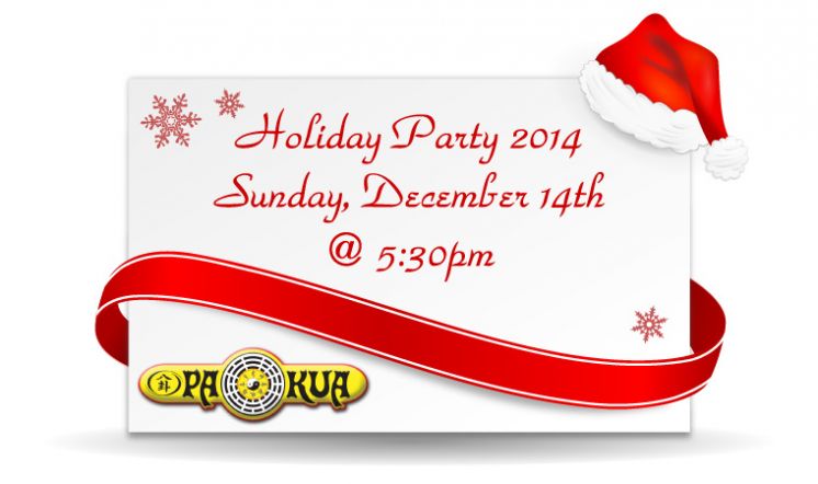 PaKua Holiday Party 2014