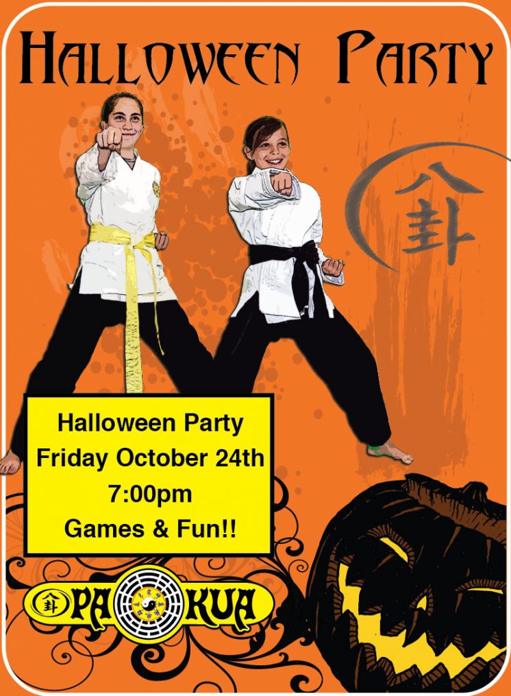 PaKua 11th Annual Halloween Party