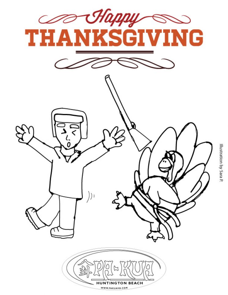 Happy Thanksgiving from PaKua